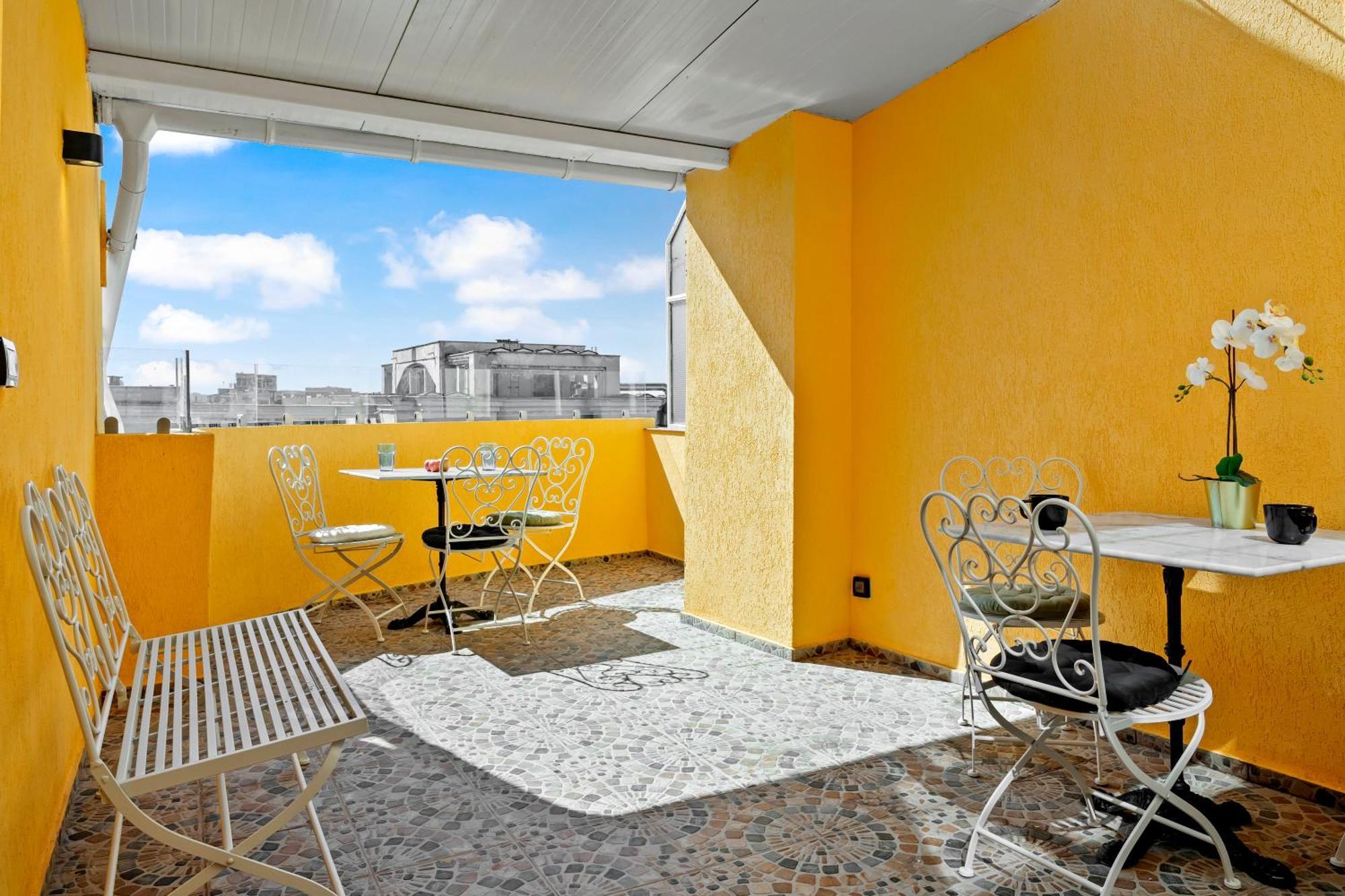 Ferienwohnung Art Nouveau Penthouse Bukarest Exterior foto