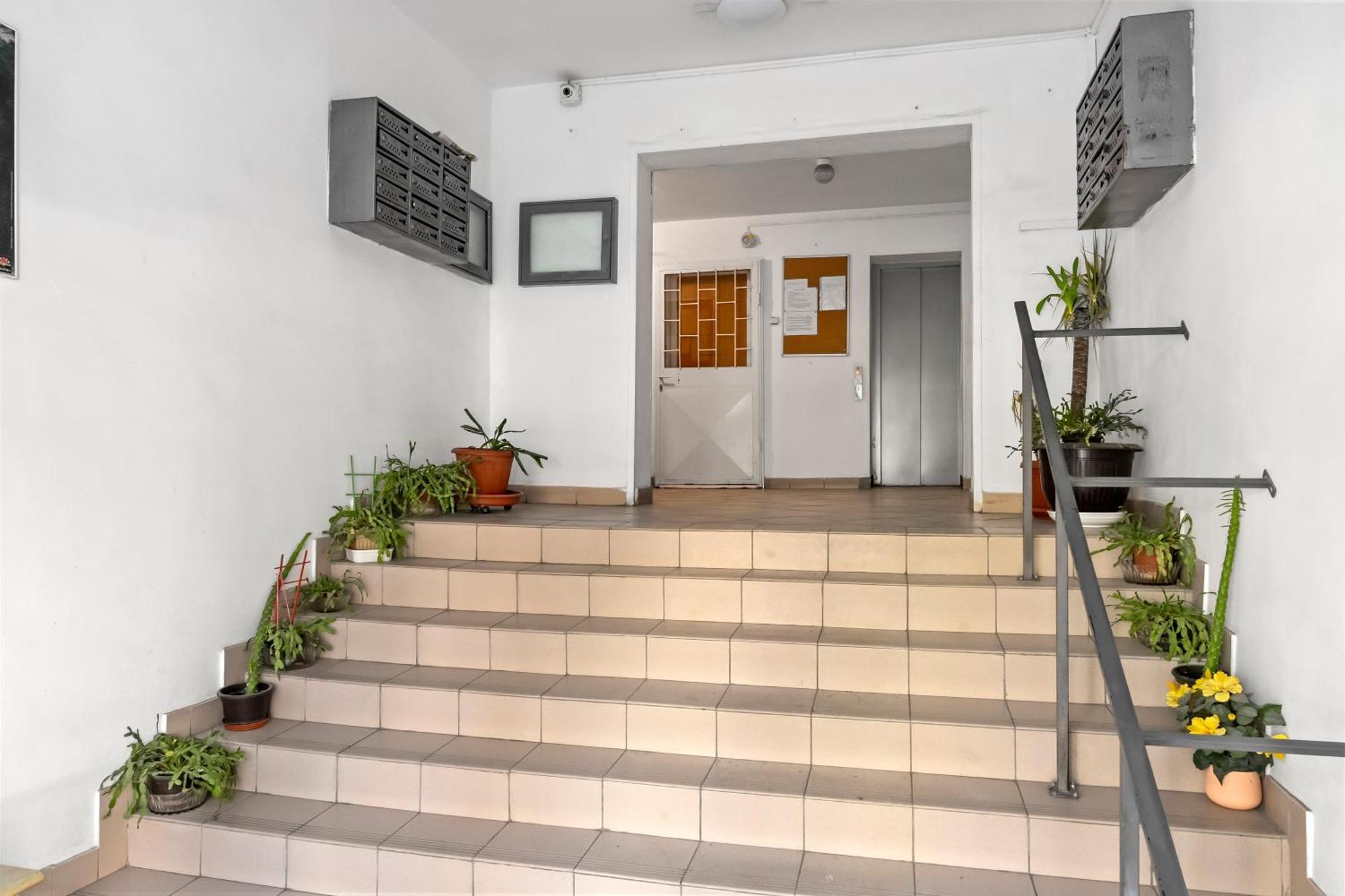Ferienwohnung Art Nouveau Penthouse Bukarest Exterior foto