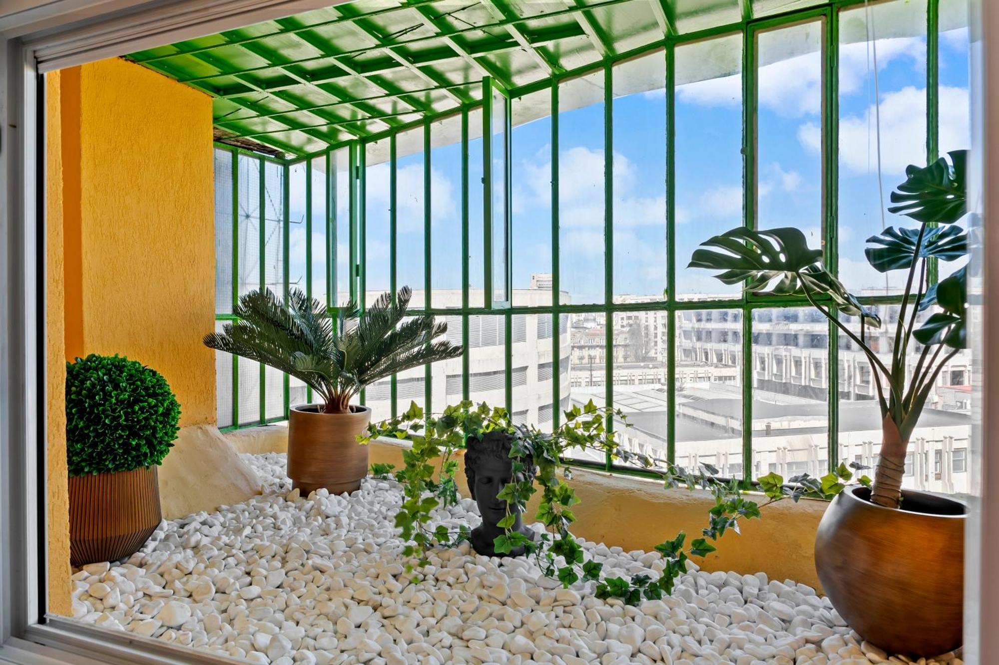 Ferienwohnung Art Nouveau Penthouse Bukarest Exterior foto
